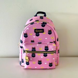 Hot Topic Loungefly Sailor Moon Luna Mini Backpack